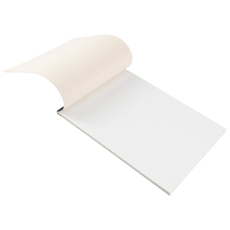 Paramount Universal Primed Premium Cotton White Canvas Pads - White - 11"" x 14"" - 10 Sheets - Universal Double Primed Cotton Canvas Pads for Students, Drawing, Painting, Travel, & More - Image 4